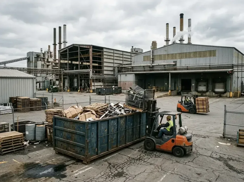 industrial-factory-scrap-conta-003 — frequently asked questions, Cheap Roll-off Dumpster Rentals in Everman, TX